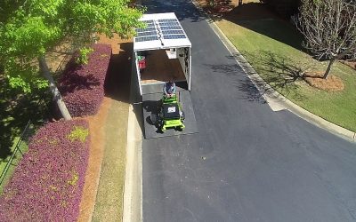 Solar-Battery Combo Giving Landscapers a Legit ‘Green’ Option