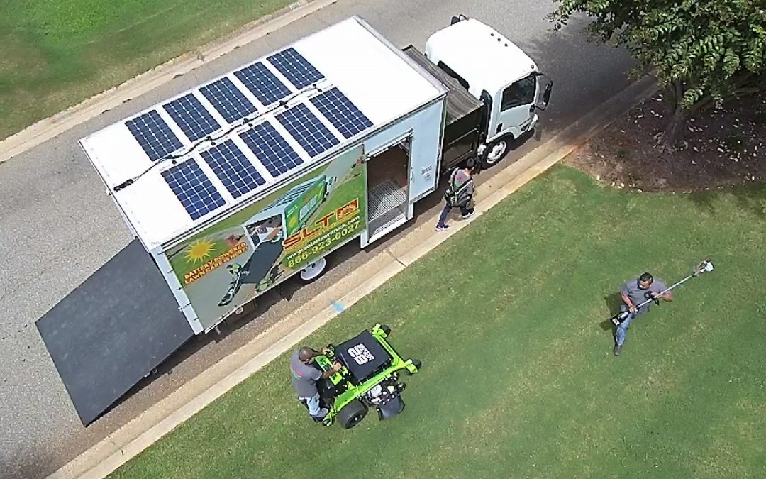 Super Lawn Trucks Electrify the Landscape Trade Show Tour Announcement 2023